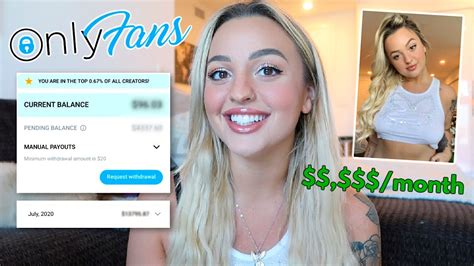 How 3 OnlyFans creators are making over $100,000 per month: Isabella James was averaging $170,000 a month in OnlyFans revenue. She focused on private messaging to build the bulk of her income ...